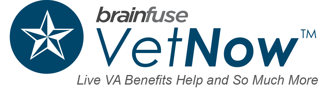 Brainfuse VetNow live VA benefits and more